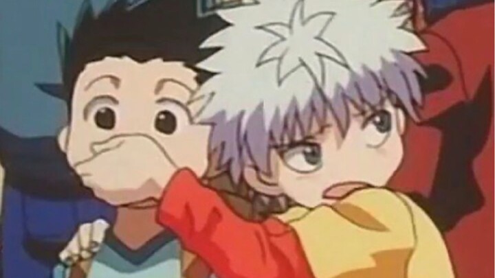 [Puppy Love Group] I knew Killua was gay