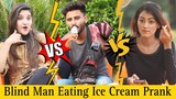 Blind Man Eating ice Cream🍦With A Twist - Epic Reaction 😂😜@ThatWasCrazy