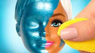 Đập Hộp Búp Bê Barbie Sắc Màu Biến Hóa Dòng Số 3 Nắng Vàng Và Biển Xanh