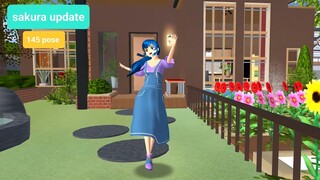 WOW 145 POSE BARU..!!! SAKURA SCHOOL SIMULATOR UPDATE - UPDATE TERBARU SAKURA SIMULATOR