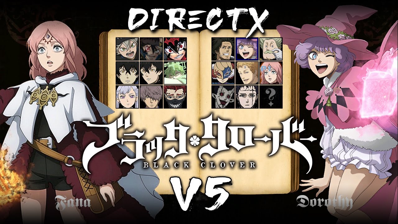 One Piece Mugen V5 (DirectX) - BiliBili