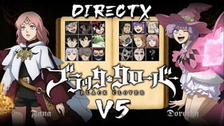 Black Clover Mugen V5 (DirectX)