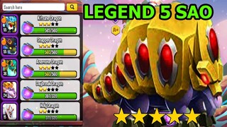Quá Bá Mình Đã Cho Rồng LEGEND Bouder Dragon Lên 5 Sao - Thành EJ Dragon City Top Game Android Ios