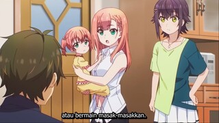 Yumemiru Danshi wa Genjitsushugisha Eps 12 (Sub-indo) END