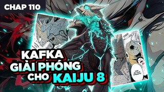 Phân Tích Chap Mới Kaiju No.8 110:Kafka Giải Phóng CHo Kaiju No 8 Liệu Có làm Gỏi Được Kaiju 9?