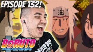 JIRAIYA KNOWS!!! NEJIIIIIIIII AND BORUTO!!! BORUTO EPISODE 132 REACTION! ( Jiraiya's Assignment! )