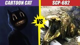 Cartoon Cat vs SCP-682 | SPORE