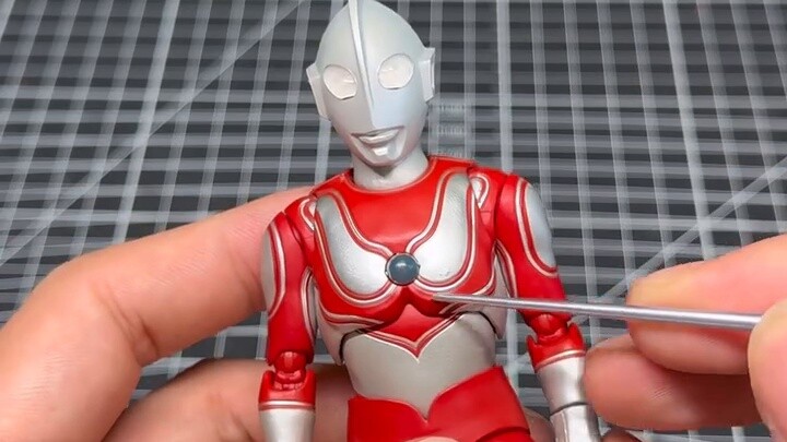 Mở hộp bản tái bản 24 năm của Ultraman Jack SHF