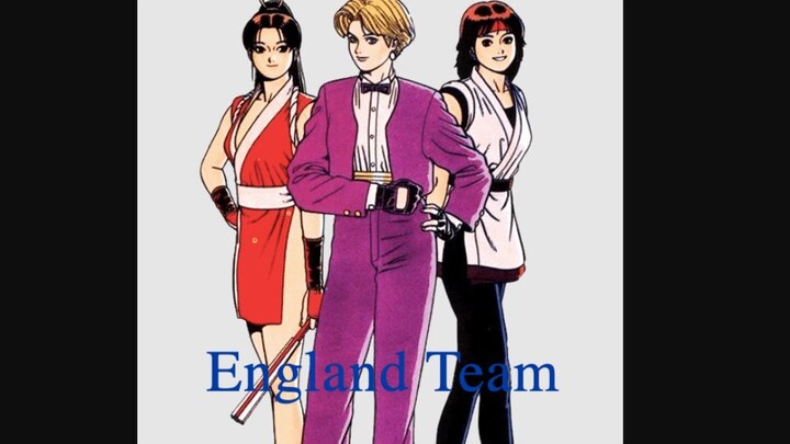 The King of Fighters '94 ( Recreate Version ) Women Fighters Team - Part 3 🇬🇧 [ Arcade ]