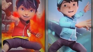 Glow Up Boboiboy Api Dan Boboiboy Air