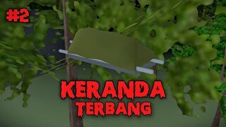 KERANDA TERBANG EPISODE 2 || HORROR MOVIE HORROR SAKURA SCHOOL SIMULATOR