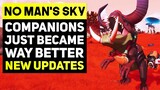 No Man's Sky Companions Just Became Way Better - New Update 3.2.2 Fixes & Big Announcement From Dev!