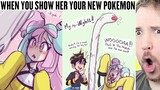 GIRLS LOVE IT WHEN YOU SHOW THEM YOUR POKEMON - Pokemon Memes
