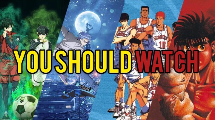 5 Sports Anime You Must Watch