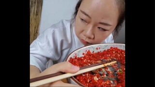 Thánh ăn cay Trung Quốc clip hay #amthuchay