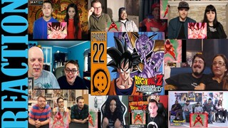 DragonBall Z Abridged: Episode 22 - TeamFourStar (TFS) REACTIONS MASHUP