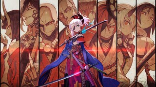 [Anime] [FGO] MAD Statis: Sudah Diputuskan [Acara Tahun Baru Chaldea]