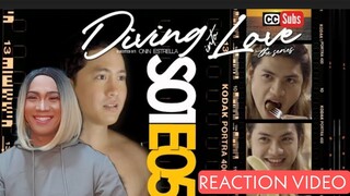 DIVING INTO LOVE EP, 5 REACTION VIDEO