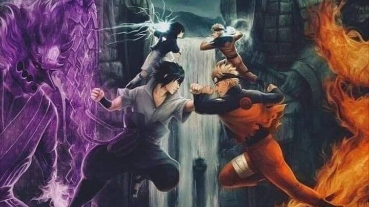 Brutal❗Detik-detik akhir Final Battle Naruto Vs Sasuke!!!