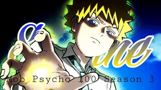 Mob Psycho 100 Season 3「 AMV 」- So Fine ᴴᴰ
