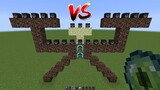 what if you create a WITHER STORM VS ENDER WITHER in MINECRAFT