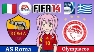 Miyako FIFA 14 | AS Roma VS Olympiacos