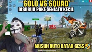 RATAHIN MUSUH🤣!! PAKE SENJATA MINI UC