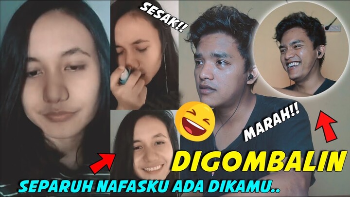 BIKIN BAPER!! LAGI MARAH MALAH DIGOMBALIN🤣 PART 2
