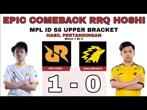 EPIC COMEBACK RRQ HOSHI VS ONIC ESPORTS