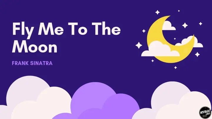 Fly Me To The Moon - Frank Sinatra (Lyric Video)