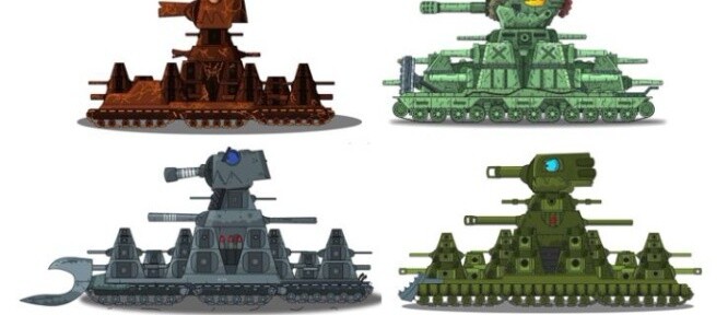 [World of Tanks] Fanart của T-44 trên GerandVK