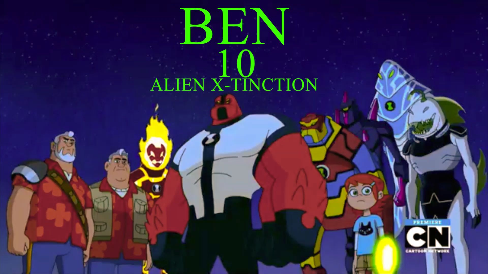 Ben 10 (2016) S0503 Alien X-Tinction The Final Battle (FanMade  Transformation) - BiliBili