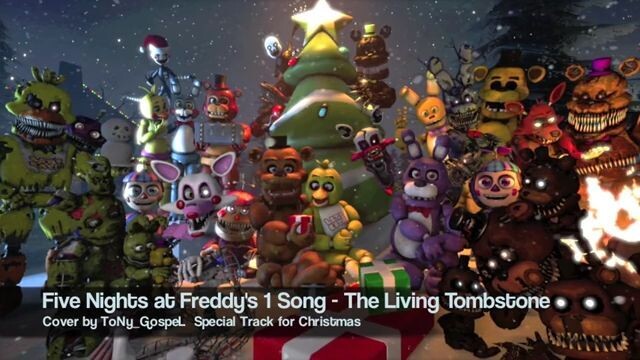 Five Nights at Freddy's 1 Song (ไฟฟ์ไนตส์แอตเฟรดดีส์) - The Living Tombstone | ToNy_GospeL