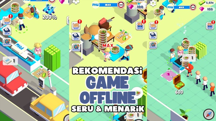 Rekomendasi game offline android yang cocok dimainkan saat santai