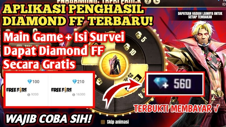 Aplikasi Terbaru 2021 Dapat Diamond Free Fire Gratis!!