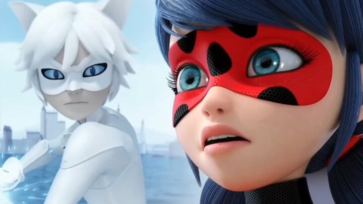 [Ladybug Reddy/Lady Cat] Suspended / Chat Blanc is heartbreaking
