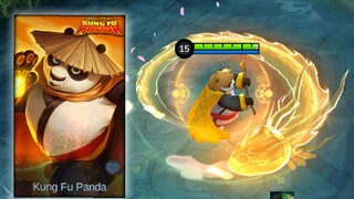 Akai Kung Fu Panda Skin in ML