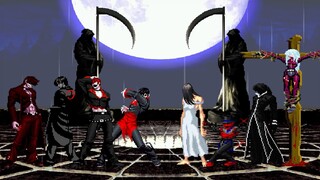 KOF MUGEN: DARK IORI TEAM VS SATANIC TEAM!!!