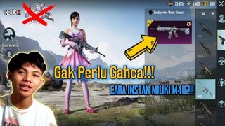 Gak Perlu Ngabisin UC Beribu-beribu untuk dapetin M416 Glasier!! Cara Instan Miliki M416 Glasier!!!