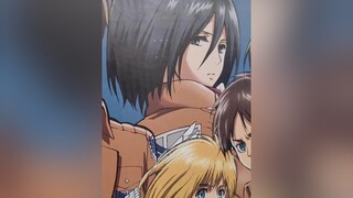 voice reveal? AttackOnTitan shingekinokyojin aot snk leviackerman erenjaeger erenyeager erenjeager mikasaackerman mikasa anime animememes