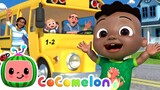 Wheels on the Bus CoComelon Nursery Rhymes & Kids Songs