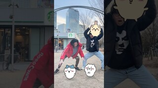 千利休ダンスの生みの親である@egu-channel様とのコラボ動画を作成しました🕺🍵 #ちいかわ #エグスプロージョン #コラボ #千利休 #ファンアート #chiikawa #fanart