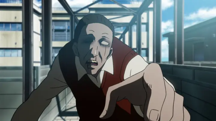 The End Reaction To Highschool Of The Dead Episode 12 Finale Dub Bilibili