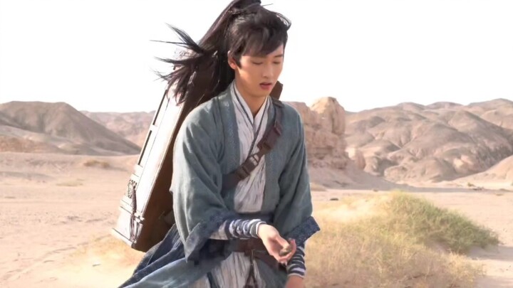 Highlights of "One Thought Off the Mountain", recorded by Chen Youwei/Yuanlu Dunhuang Desert!