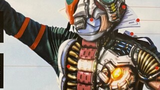 [Sản xuất bởi Kodansha] Giải phẫu cấu trúc bên trong của Kamen Rider