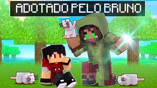 FUI ADOTADO PELO BRUNO DE ENCANTO no MINECRAFT ‹‹ P3DRU ››