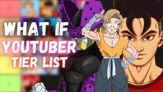 Ranking WHAT IF Youtubers! @Rising Fist, @Carthu’s Dojo, AND MORE!