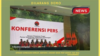 Efendi Simbolon DI Pecat lalu Bertemu dengan Jokowi