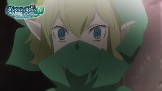 Danmachi Season 4 Episode 7 Preview