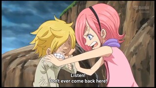 Sanji's departure to Germas family